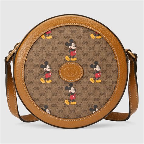 gucci mickey mouse round bag|gucci backpack mickey mouse.